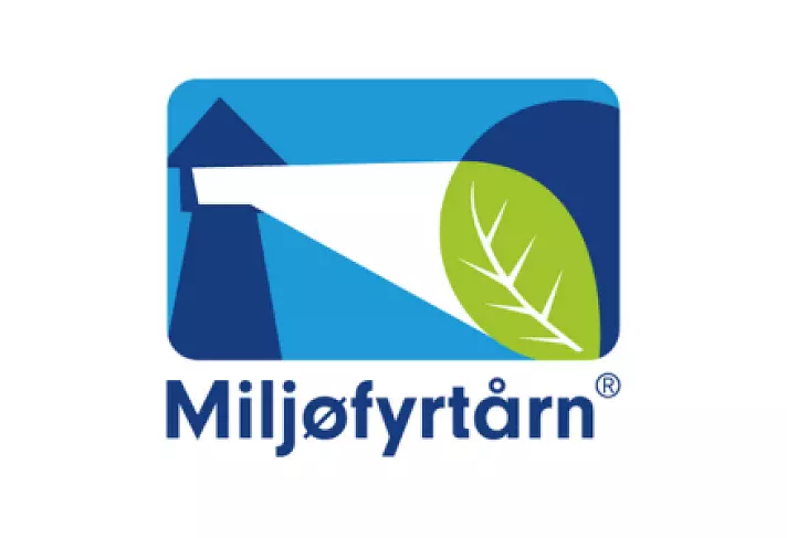 Miljøfyrtårn logo