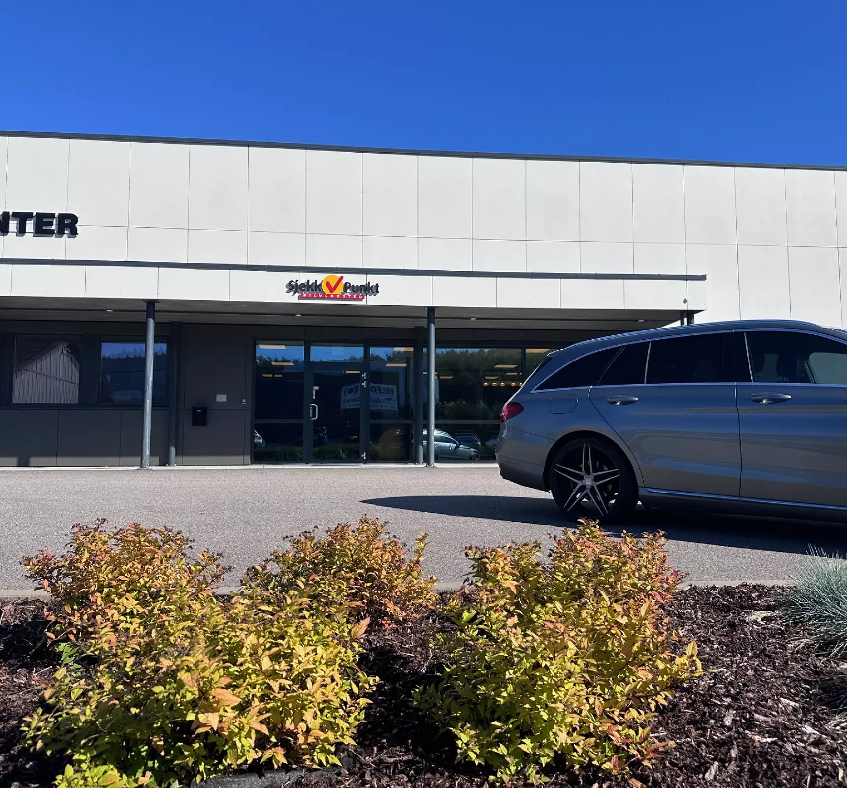 SjekkPunkt hovedkontor Skien