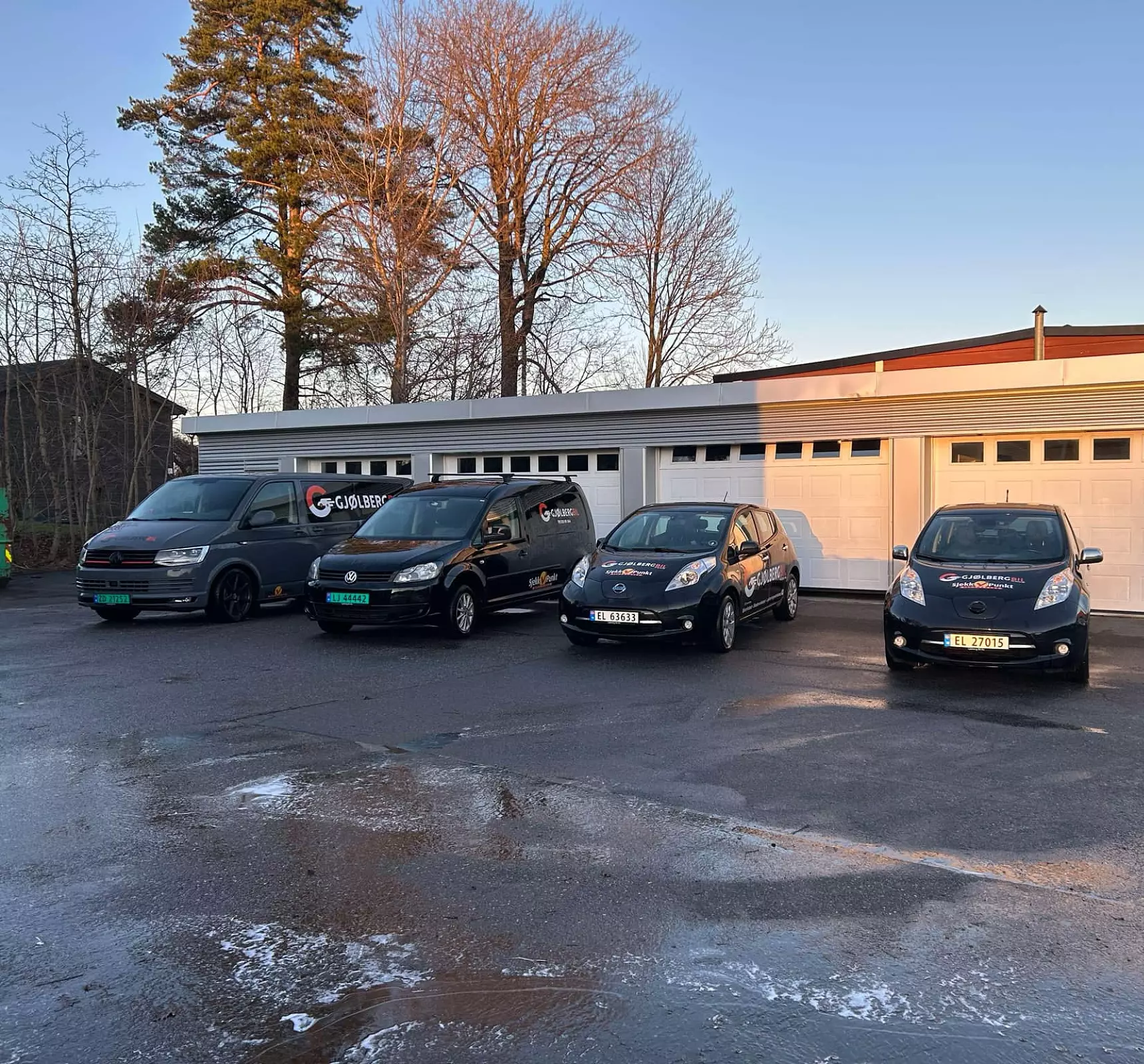Fasade Gjølberg Bil As