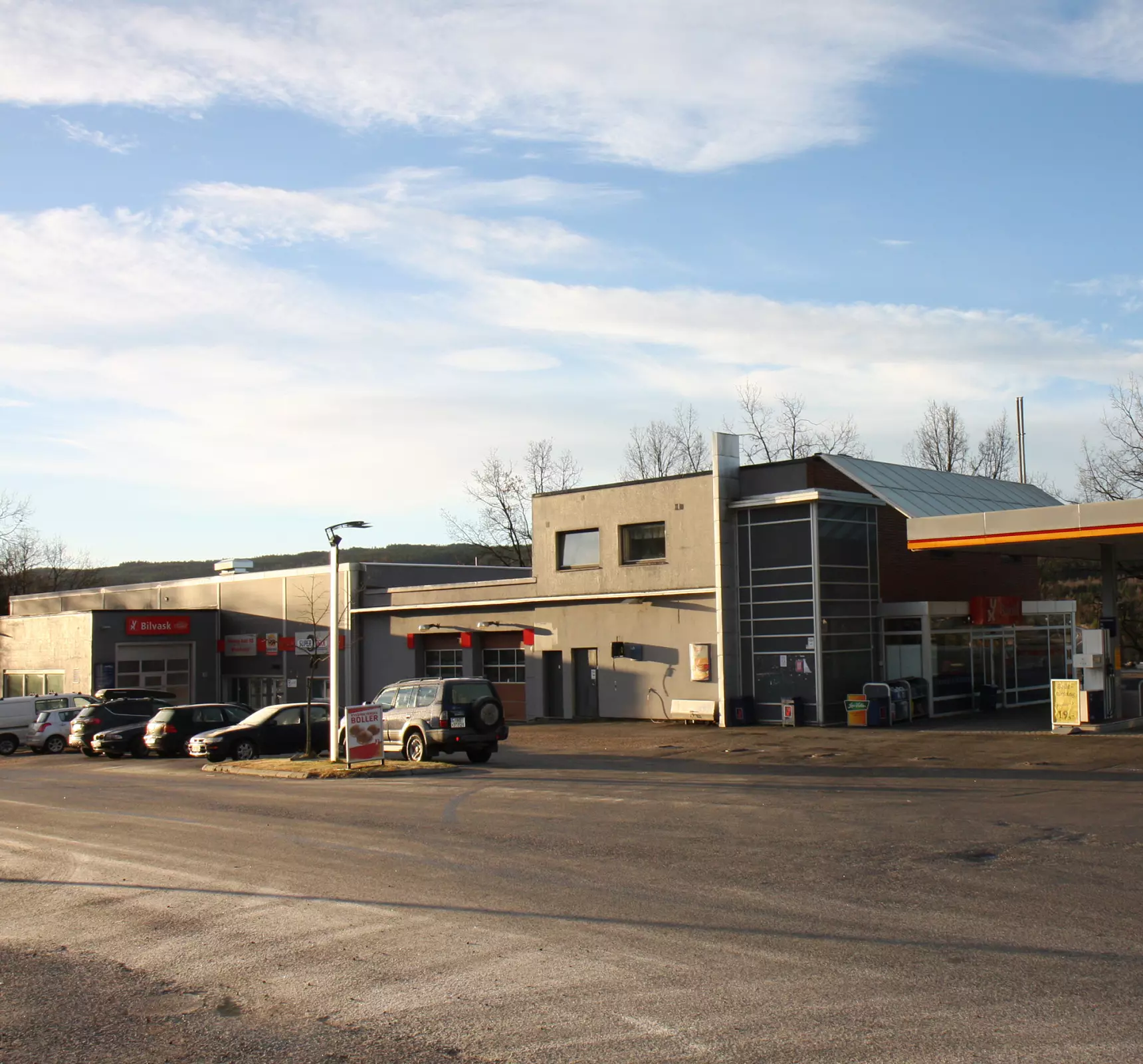 Bygningen til bilverkstedet Ekeberg Auto AS