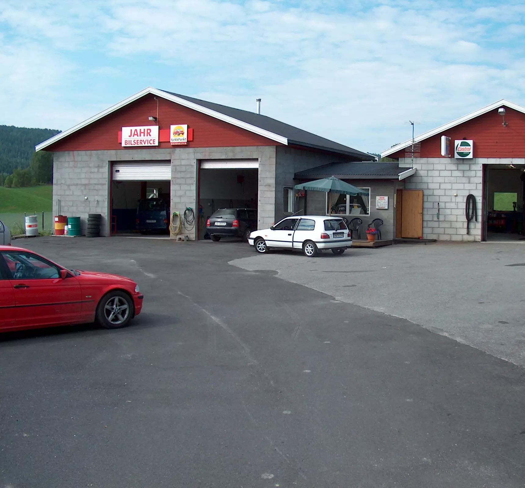 Bygningen til Jahr Bilservice